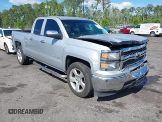 2015 Chevrolet Silverado 1500 LS with VIN 1GCRCPEH5FZ425997, listed as a IAAI auction lot 41994916 with 67,696 mi miles and . Bid and sale history available at DreamBid. Image 1.