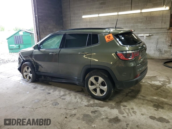 2018 Jeep Compass Latitude с VIN 3C4NJDBB0JT103643, выставлен на аукционе Copart как лот 56525775 с пробегом Не указан миль и Списание • Salvage title. История ставок и продаж доступна на DreamBid. Изображение 2.