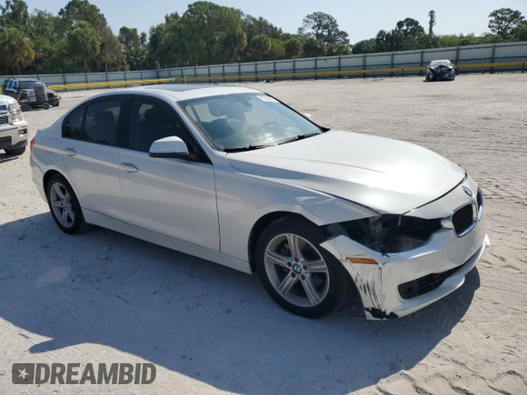 2013 BMW 3 Series 328i z VIN WBA3A5G58DNP26803, wystawiony jako Copart lot #57305995 z przebiegiem 106 590 mil mil oraz Szkoda całkowita • Salvage title. Historia ofert i sprzedaży dostępna na DreamBid. Obrazek 4.