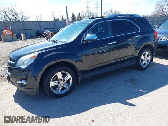 2014 Chevrolet Equinox LTZ with VIN 2GNALDEK9E6196944, listed as a IAAI auction lot 41890140 with 167,423 mi miles. Bid and sale history available at carsss.com. Image 17.