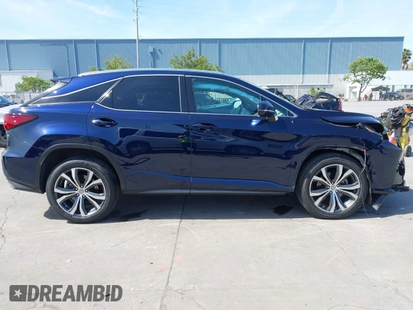 2016 Lexus RX 350 with VIN 2T2BZMCA8GC003640, listed as a IAAI auction lot 42089134 with 83,533 mi miles and . Bid and sale history available at DreamBid. Image 14.