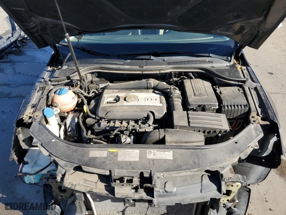 2015 Volkswagen CC R-Line with VIN WVWAN7AN6FE803304, listed as a Copart auction lot 73623223 with 103,160 mi miles. Bid and sale history available at carsss.com. Image 11.