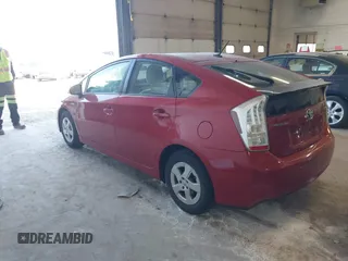 2010 Toyota Prius II with VIN JTDKN3DU0A0090048, listed as a IAAI auction lot 42136695 with Not Provided miles. Bid and sale history available at carsss.com. Image 3.