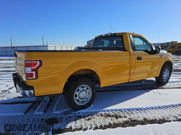 2020 Ford F-150 XL with VIN 1FTMF1C56LKD46091, listed as a Copart auction lot 89098785 with 69,666 mi miles and Clean title. Bid and sale history available at DreamBid. Image 3.