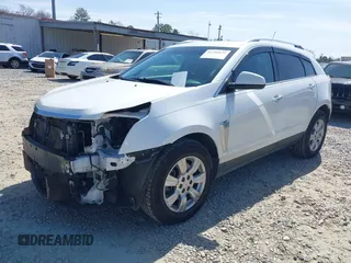 2016 Cadillac SRX Luxury Collection with VIN 3GYFNBE32GS547603, listed as a IAAI auction lot 41751629 with 79,022 mi miles. Bid and sale history available at carsss.com. Image 2.