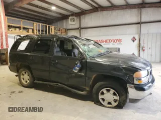 2004 GMC Yukon SLE with VIN 1GKEK13T14R261994, listed as a Copart auction lot 47967315 with 239,603 mi miles and Salvage Title. Bid and sale history available at carsss.com. Image 4.