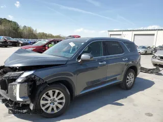 2023 Hyundai Palisade SEL z VIN KM8R2DGEXPU576588, wystawiony jako Copart lot #50750785 z przebiegiem 45 155 mil mil oraz Szkoda całkowita • Salvage title. Historia ofert i sprzedaży dostępna na DreamBid. Obrazek 1.
