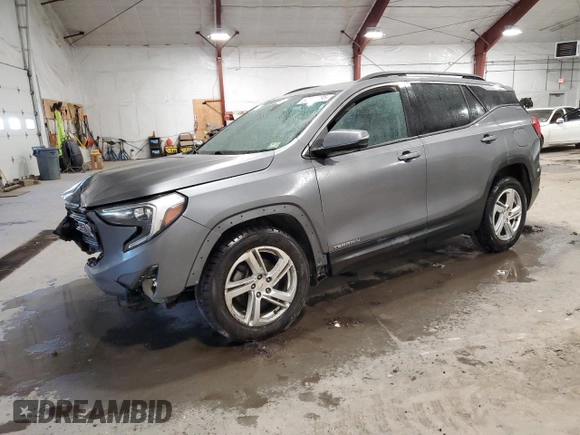 2018 GMC Terrain SLE z VIN 3GKALTEX9JL207675, wystawiony jako Copart lot #50639395 z przebiegiem Nie podano mil oraz Szkody całkowita. Historia ofert i sprzedaży dostępna na DreamBid. Obrazek 1.