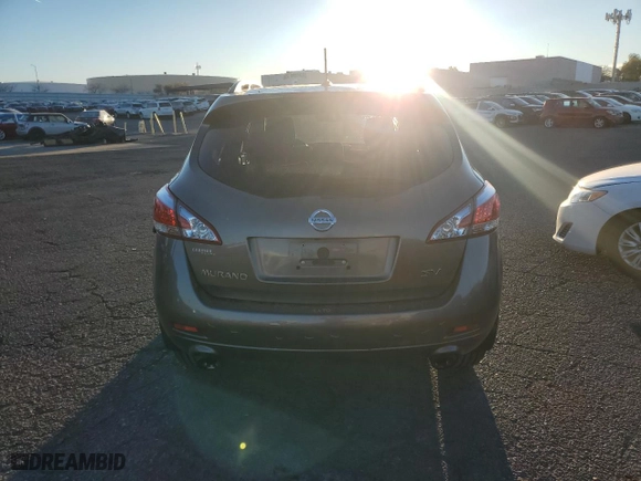 2013 Nissan Murano SV with VIN JN8AZ1MU2DW204982, listed as a Copart auction lot 87325414 with 159,215 mi miles and Salvage Title. Bid and sale history available at carsss.com. Image 6.