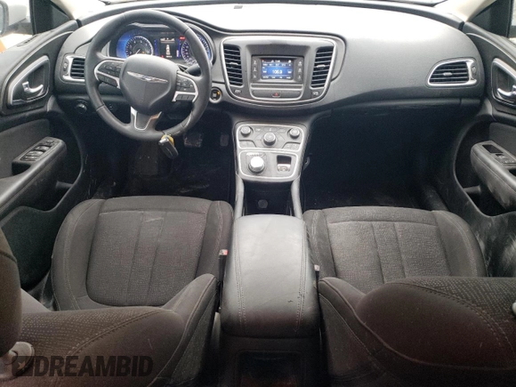 2017 Chrysler 200 Touring with VIN 1C3CCCFB5HN509809, listed as a Copart auction lot 51904555 with 30,210 mi miles and Salvage Title. Bid and sale history available at carsss.com. Image 8.