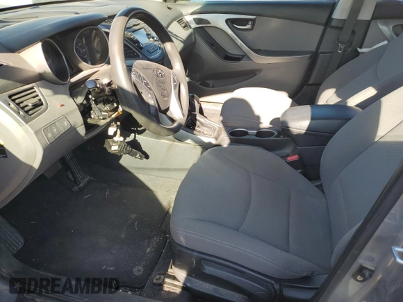 2016 Hyundai Elantra SE с VIN KMHDH4AE7GU503440, выставлен на аукционе Copart как лот 87760295 с пробегом Не указан миль и На запчасти • Non repairable. История ставок и продаж доступна на DreamBid. Изображение 7.