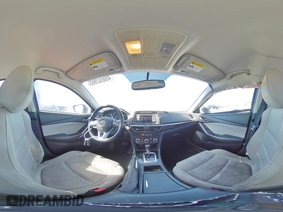 2014 Mazda 6 i Sport with VIN JM1GJ1U63E1125737, listed as a Copart auction lot 48692865 with 106,518 mi miles and Salvage Title. Bid and sale history available at DreamBid. Image 13.