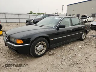 1995 BMW 7 Series 740iL с VIN WBAGJ6329SDH97548, выставлен на аукционе Copart как лот 58641855 с пробегом 84 357 миль миль и Чистый • Clean title. История ставок и продаж доступна на DreamBid. Изображение 1.