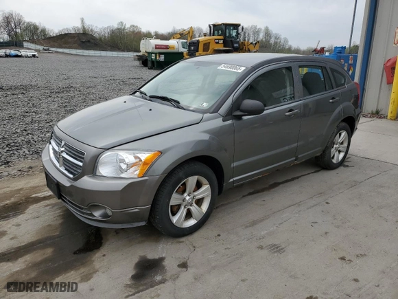 2012 Dodge Caliber SXT with VIN 1C3CDWDA4CD536524, listed as a Copart auction lot 54690065 with 98,004 mi miles and Clean Title. Bid and sale history available at carsss.com. Image 1.