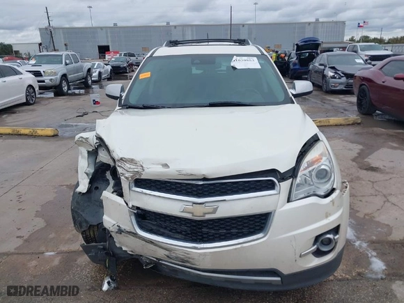 2015 Chevrolet Equinox LTZ with VIN 1GNFLHEK4FZ125377, listed as a IAAI auction lot 41030883 with 103,487 mi miles. Bid and sale history available at carsss.com. Image 13.