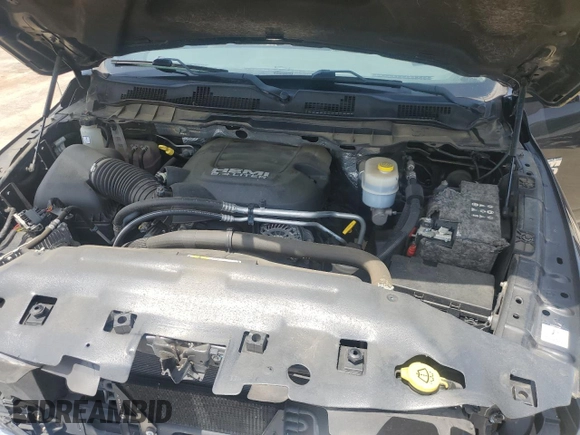 2018 Ram 2500 Tradesman with VIN 3C6UR5HJ4JG117571, listed as a Copart auction lot 56038675 with 65,094 mi miles and Salvage title. Bid and sale history available at DreamBid. Image 11.