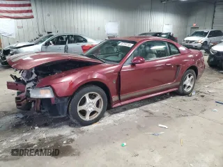 2004 Ford Mustang Standard with VIN 1FAFP40434F127429, listed as a Copart auction lot 46753735 with 178,897 mi miles and Non Repairable. Bid and sale history available at carsss.com. Image 1.