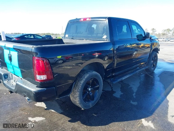 2014 Ram 1500 Express with VIN 1C6RR6KT8ES336361, listed as a IAAI auction lot 41390683 with 130,244 mi miles. Bid and sale history available at carsss.com. Image 4.