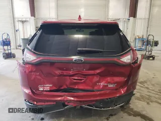 2017 Ford Edge Titanium z VIN 2FMPK4K92HBC45058, wystawiony jako Copart lot #58006095 z przebiegiem 88 514 mil mil oraz Szkoda całkowita • Salvage title. Historia ofert i sprzedaży dostępna na DreamBid. Obrazek 6.