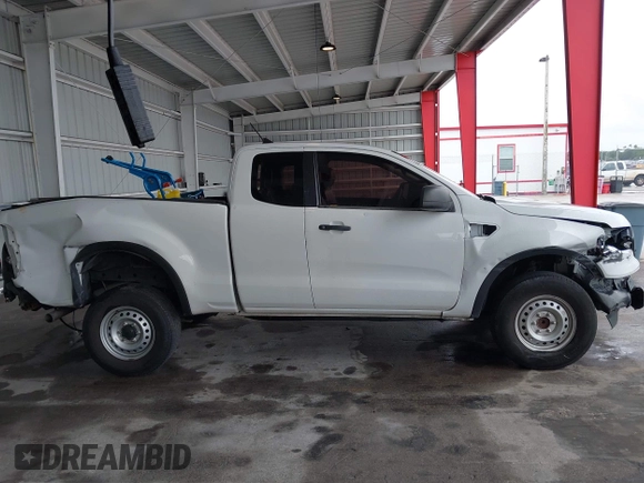 2021 Ford Ranger XL with VIN 1FTER1EH3MLD08090, listed as a IAAI auction lot 42237937 with 68,757 mi miles and . Bid and sale history available at DreamBid. Image 13.