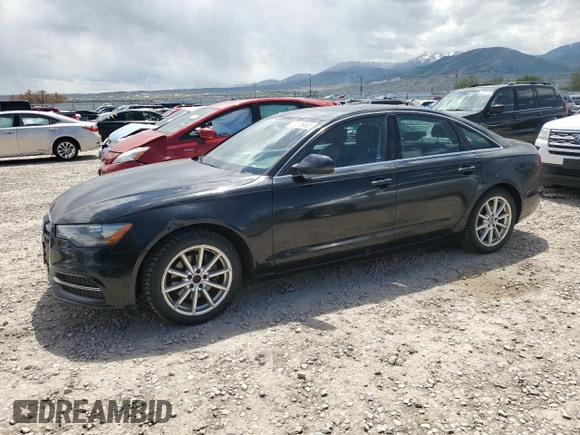 2013 Audi A6 Premium Plus z VIN WAUGFAFC4DN040303, wystawiony jako Copart lot #57276465 z przebiegiem 126 493 mil mil oraz Czysty tytuł • Clean title. Historia ofert i sprzedaży dostępna na DreamBid. Obrazek 1.