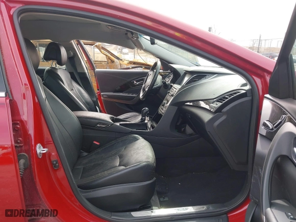 2016 Hyundai Azera Limited with VIN KMHFH4JG9GA555812, listed as a IAAI auction lot 41772140 with 103,027 mi miles. Bid and sale history available at carsss.com. Image 5.