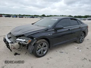 2019 Volkswagen Jetta S z VIN 3VWCB7BU3KM200710, wystawiony jako Copart lot #53670985 z przebiegiem Nie podano mil oraz Szkoda całkowita • Salvage title. Historia ofert i sprzedaży dostępna na DreamBid. Obrazek 1.
