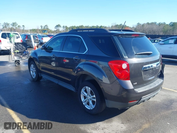 2013 Chevrolet Equinox LT with VIN 2GNFLEEK4D6274573, listed as a IAAI auction lot 41753070 with 148,710 mi miles and . Bid and sale history available at carsss.com. Image 3.