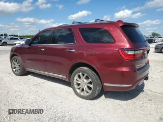 2016 Dodge Durango Citadel z VIN 1C4RDJEG5GC315621, wystawiony jako Copart lot #55091595 z przebiegiem 164 227 mil mil oraz Czysty tytuł • Clean title. Historia ofert i sprzedaży dostępna na DreamBid. Obrazek 2.