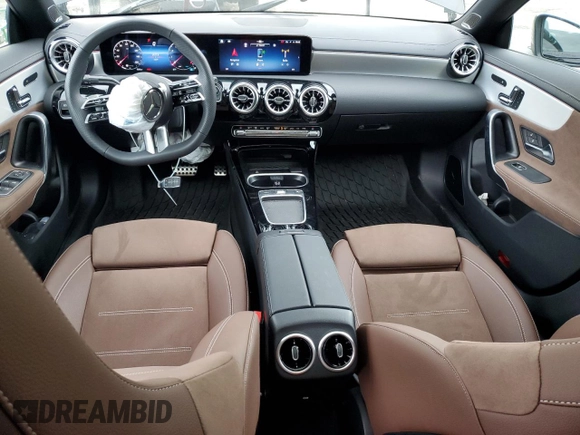 2024 Mercedes-Benz CLA 250 with VIN W1K5J4HB8RN478169, listed as a Copart auction lot 72189374 with 1,839 mi miles and Salvage title. Bid and sale history available at DreamBid. Image 8.