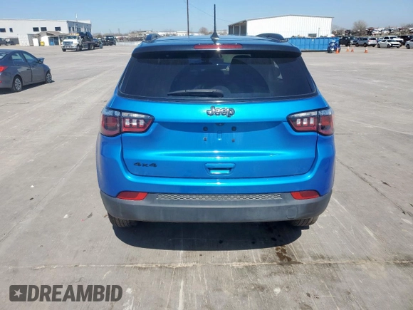 2023 Jeep Compass Latitude with VIN 3C4NJDBNXPT514180, listed as a Copart auction lot 48315415 with 32,427 mi miles and Salvage Title. Bid and sale history available at DreamBid. Image 6.