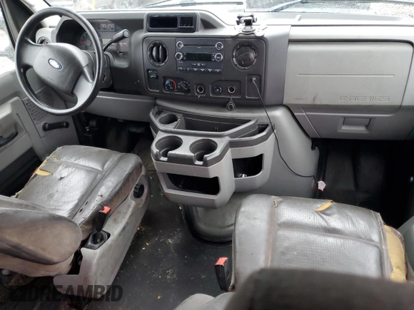 2014 Ford Econoline Cargo Commercial with VIN 1FTSE3EL2EDA87057, listed as a Copart auction lot 83419404 with Not Provided miles and Clean Title. Bid and sale history available at carsss.com. Image 8.