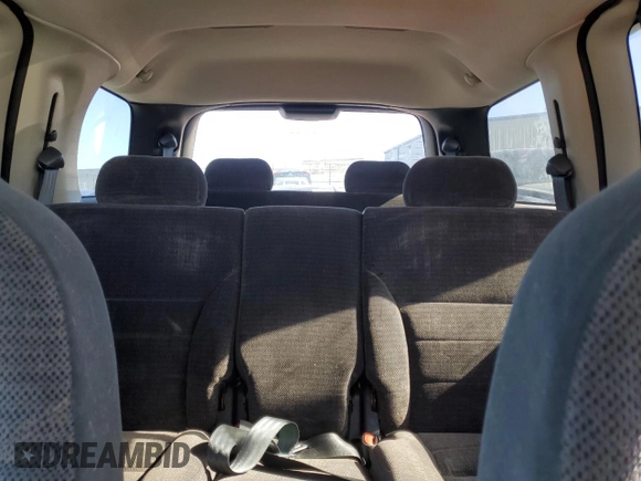2001 Dodge Durango with VIN 1B4HS28N51F599577, listed as a Copart auction lot 46975055 with 206,500 mi miles and Salvage Title. Bid and sale history available at carsss.com. Image 10.