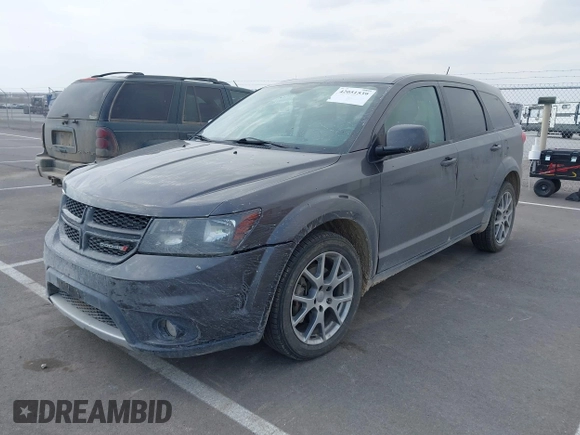 2017 Dodge Journey GT with VIN 3C4PDDEG2HT608715, listed as a IAAI auction lot 42051539 with 149,817 mi miles and . Bid and sale history available at DreamBid. Image 21.