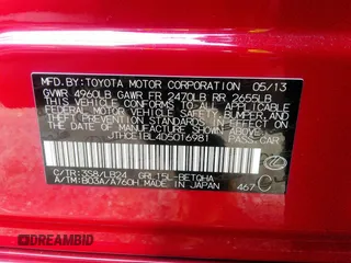 2013 Lexus GS 350 z VIN JTHCE1BL4D5016981, wystawiony jako IAAI lot #38820198 z przebiegiem 84 883 mil mil oraz . Historia ofert i sprzedaży dostępna na DreamBid. Obrazek 9.