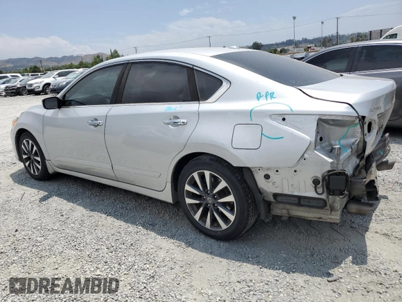 2017 Nissan Altima SR z VIN 1N4AL3AP1HC126621, wystawiony jako Copart lot #58258535 z przebiegiem 79 249 mil mil oraz Szkoda całkowita • Salvage title. Historia ofert i sprzedaży dostępna na DreamBid. Obrazek 2.