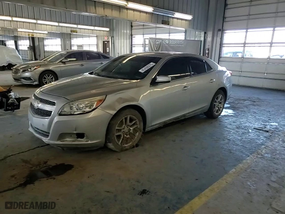 2013 Chevrolet Malibu ECO with VIN 1G11D5RR2DF117307, listed as a Copart auction lot 45459375 with 150,777 mi miles and Salvage Title. Bid and sale history available at carsss.com. Image 10.