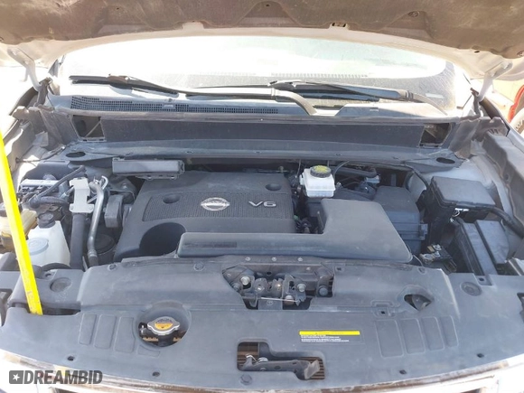 2013 Nissan Pathfinder SL with VIN 5N1AR2MN0DC652225, listed as a IAAI auction lot 41841395 with 107,754 mi miles. Bid and sale history available at carsss.com. Image 10.
