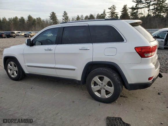 2013 Jeep Grand Cherokee Limited with VIN 1C4RJFBT7DC575652, listed as a Copart auction lot 53027615 with 183,348 mi miles and Non Repairable. Bid and sale history available at carsss.com. Image 2.