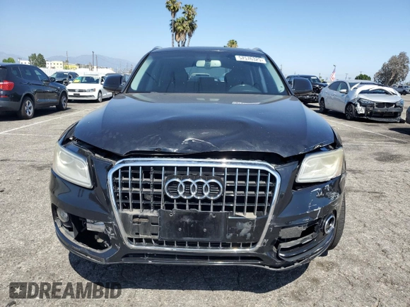 2013 Audi Q5 Premium Plus с VIN WA1LFAFP2DA066565, выставлен на аукционе Copart как лот 57576325 с пробегом 210 662 миль миль и Списание • Salvage title. История ставок и продаж доступна на DreamBid. Изображение 5.