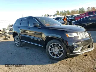 2020 Jeep Grand Cherokee Summit with VIN 1C4RJFJT3LC100970, listed as a Copart auction lot 80557504 with 111,508 mi miles and Salvage title. Bid and sale history available at DreamBid. Image 12.