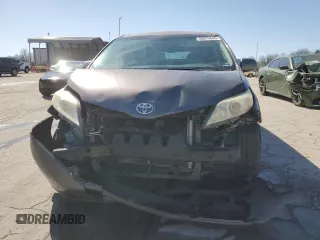 2012 Toyota Sienna LE AAS with VIN 5TDKK3DC8CS216589, listed as a Copart auction lot 48870695 with 219,270 mi miles and Salvage Title. Bid and sale history available at carsss.com. Image 5.