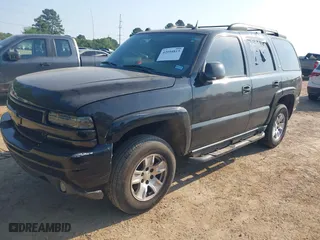 2005 Chevrolet Tahoe LT with VIN 1GNEK13T05R136750, listed as a IAAI auction lot 42054813 with 1 mi miles. Bid and sale history available at carsss.com. Image 2.