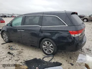 2016 Honda Odyssey Touring Elite with VIN 5FNRL5H95GB002398, listed as a Copart auction lot 51467935 with 191,867 mi miles and Clean Title. Bid and sale history available at carsss.com. Image 2.
