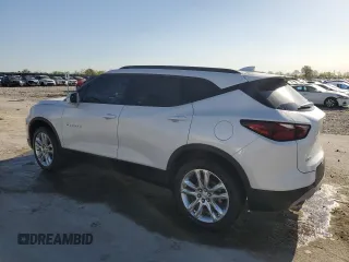 2020 Chevrolet Blazer LT with VIN 3GNKBDRS7LS659518, listed as a Copart auction lot 53249805 with 122,883 mi miles and Salvage title. Bid and sale history available at DreamBid. Image 2.