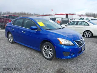 2013 Nissan Sentra SV with VIN 3N1AB7AP1DL619902, listed as a IAAI auction lot 41656100 with 161,254 mi miles. Bid and sale history available at carsss.com. Image 1.