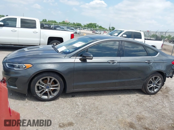 2020 Ford Fusion SEL с VIN 3FA6P0CD4LR204444, выставлен на аукционе IAAI как лот 42236299 с пробегом 115 630 миль миль и . История ставок и продаж доступна на DreamBid. Изображение 14.