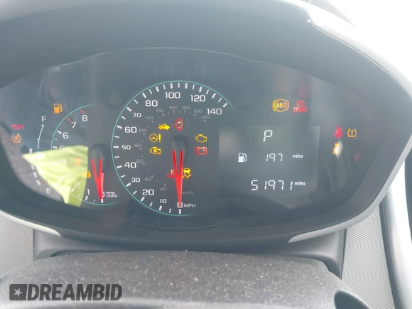 2017 Chevrolet Sonic LS with VIN 1G1JB5SG8H4144690, listed as a IAAI auction lot 42534639 with 51,971 mi miles and . Bid and sale history available at DreamBid. Image 7.