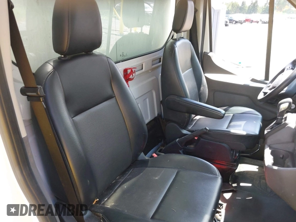 2021 Ford Transit with VIN 1FDBF6Z82MKA96495, listed as a IAAI auction lot 42410967 with 58,254 mi miles and . Bid and sale history available at DreamBid. Image 8.