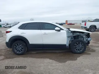 2024 Mazda CX-30 2.5 S with VIN 3MVDMBAM0RM624408, listed as a IAAI auction lot 41616350 with 6,473 mi miles. Bid and sale history available at carsss.com. Image 14.
